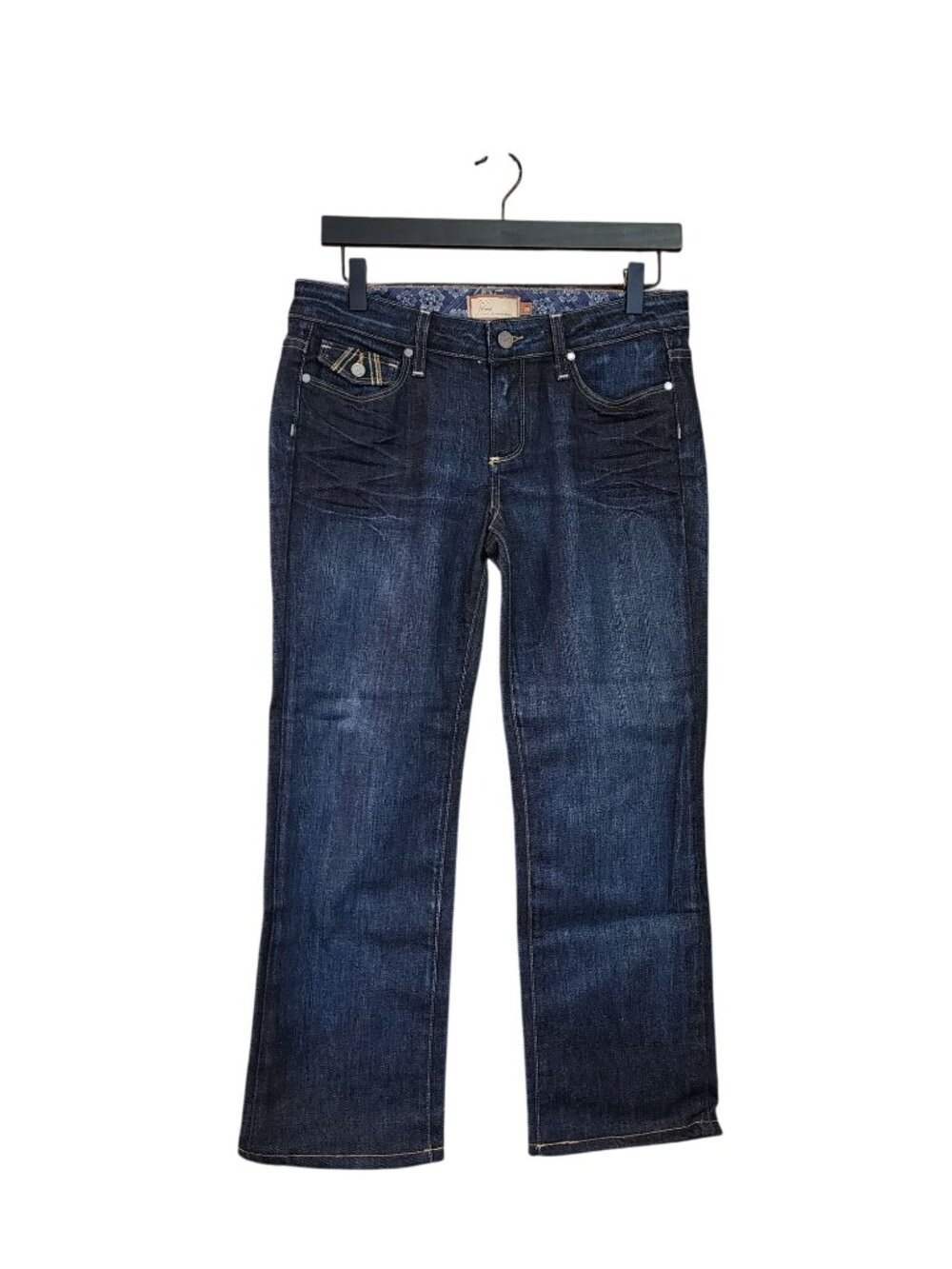 Paige Fairfax Denim Jean Capris cropped Womens Size 29